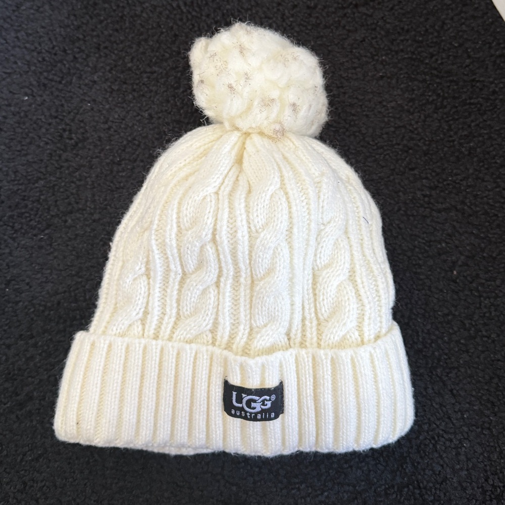 UGG Knit Pom-Pom Beanie